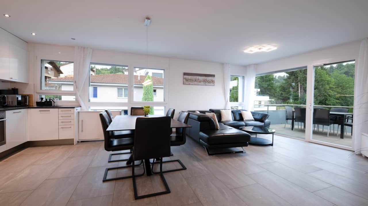 Living and Dining Room