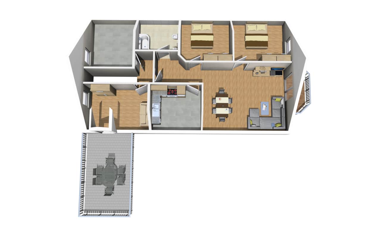 Grundriss OG
