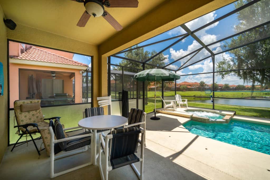 Perhaps a glass of wine by your pool