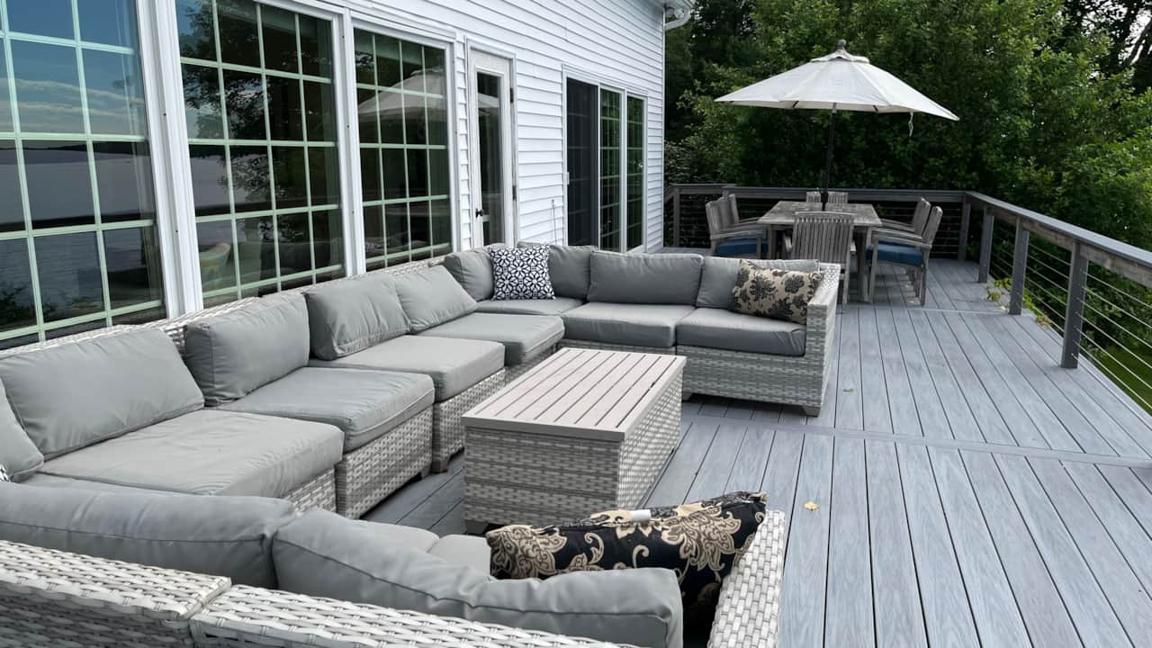 Relax on the deck