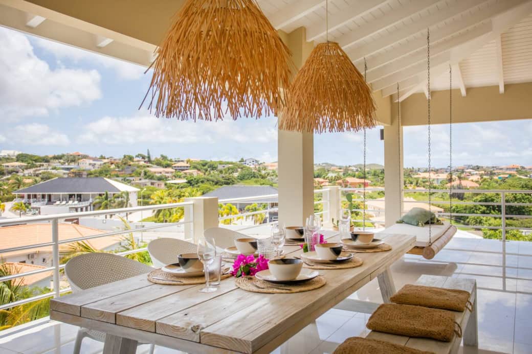 De Vos Apartments Casa Ariba |Balkon| in Jan Thiel