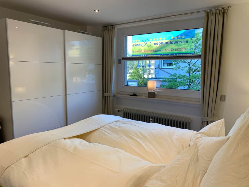 Schlafzimmer2 Ausblick Schlafzimmer2 Ausblick