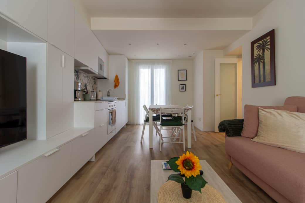 Salón cocina