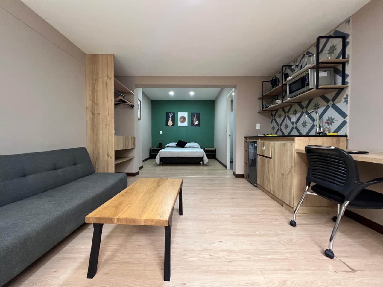 Económico apartamento en el Poblado Medellín