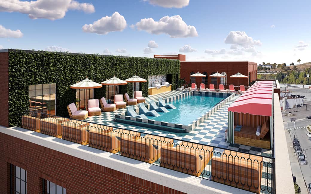 Rooftop Pool