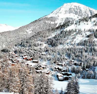 chalet rental Montalbert