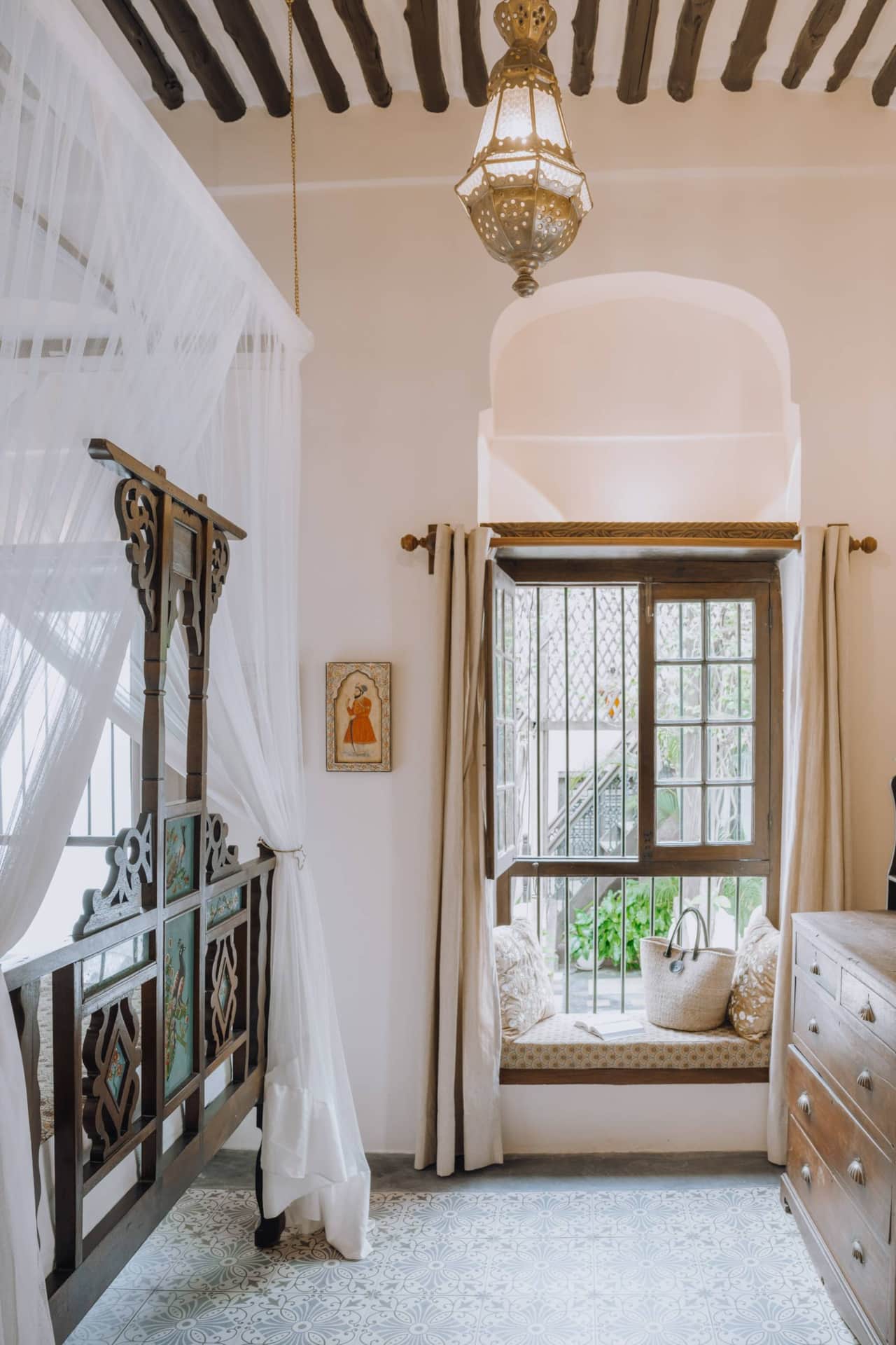 Zenana room