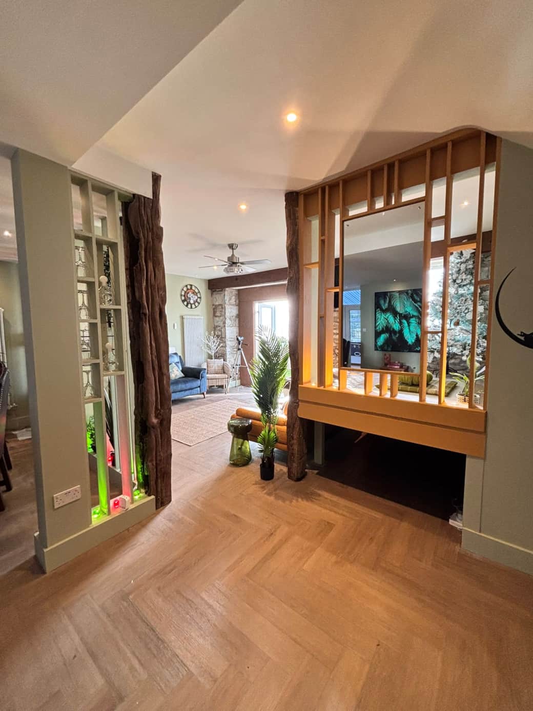 Authentic decor with unique furnishings