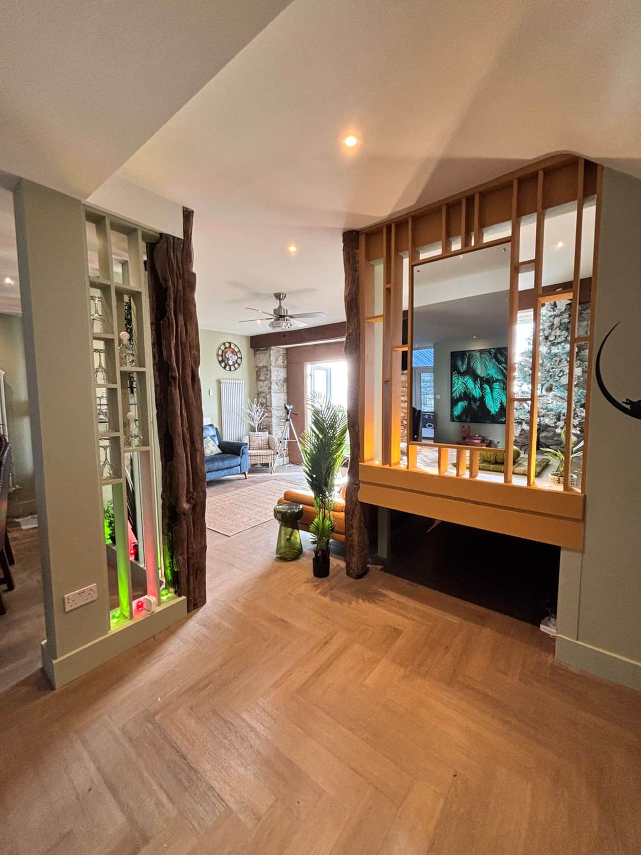Authentic decor with unique furnishings