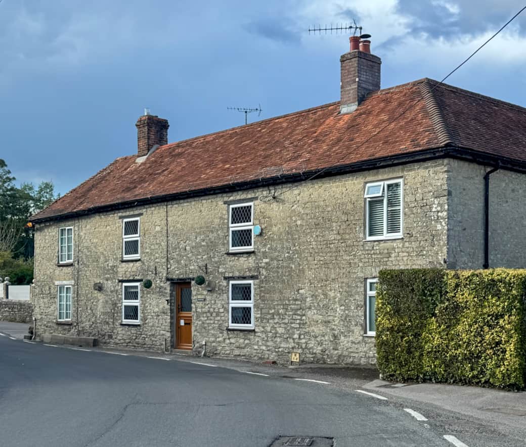 Front of Arcadia