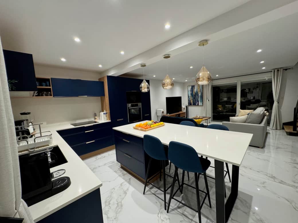 Sxm kitchen island