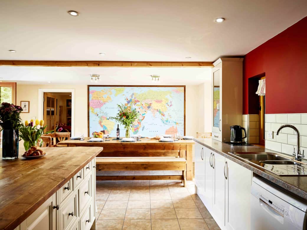 Sycamore Tree Barn Kitchen 1