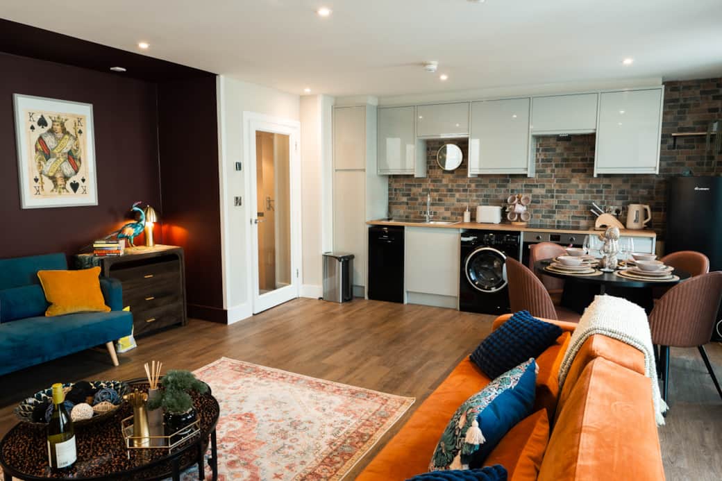 Kitchen, Lounge Diner 