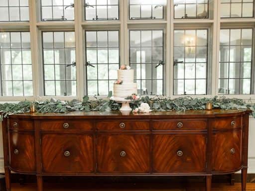 Wedding Indoor Cake