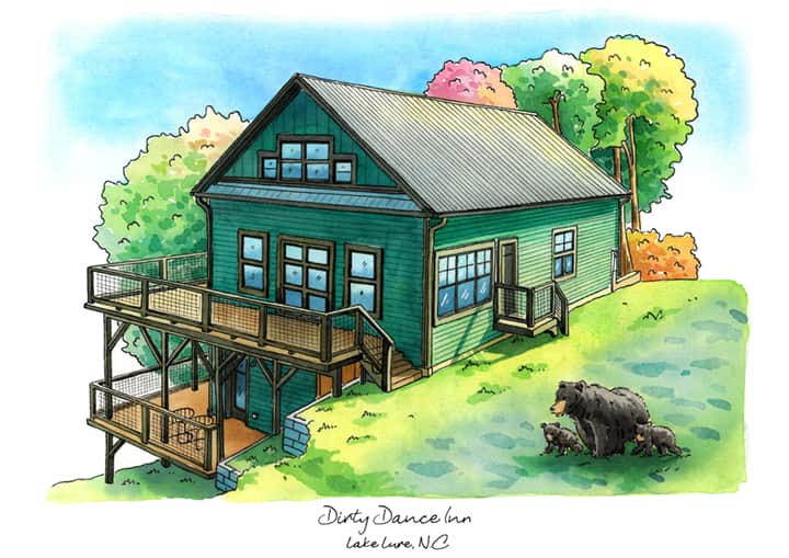 The Dirty Dance Inn