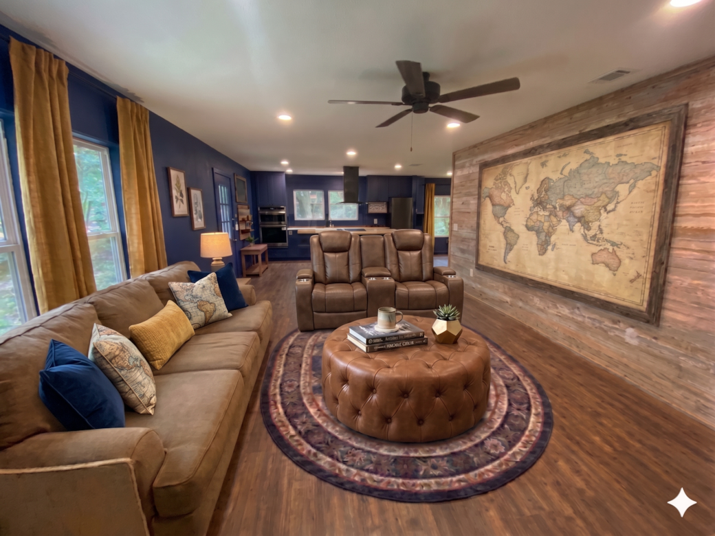 Theater Seating Ottoman