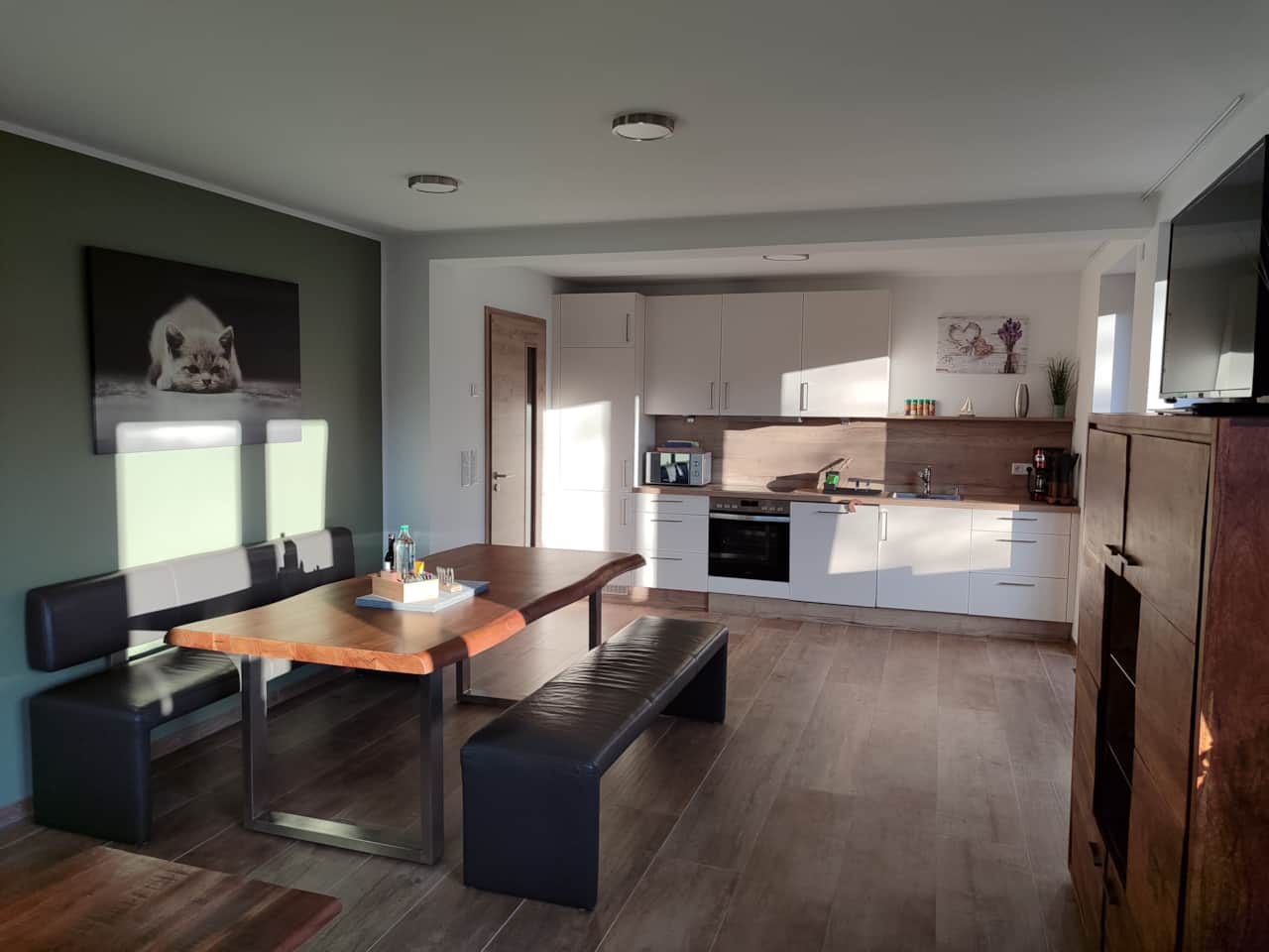 Panorama Esszimmer : Küche