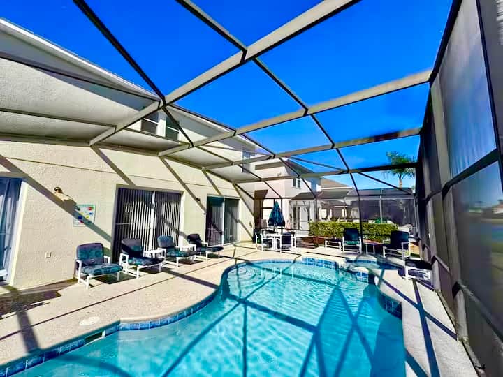 A large deck space to accommodate 14 guests comfortably