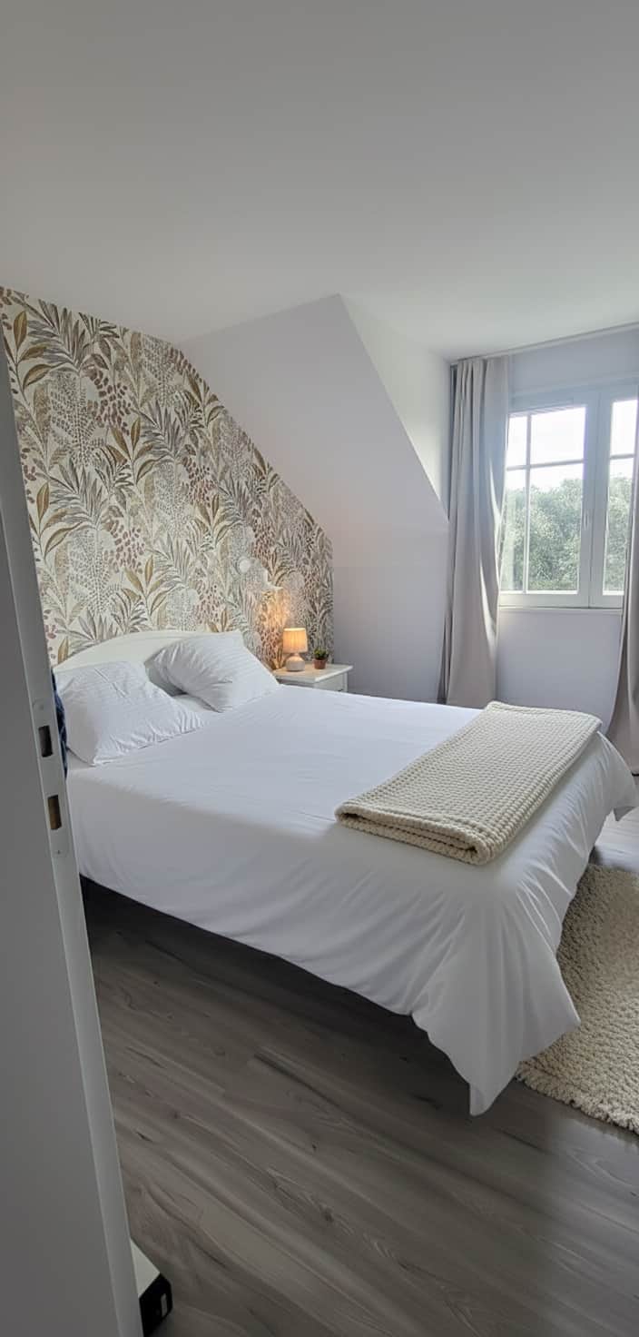 Chambre à l'étage