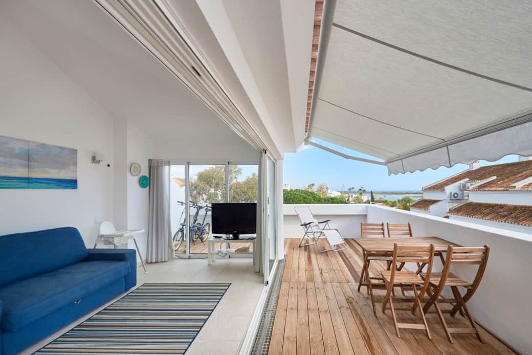 Living Room and Terrace
