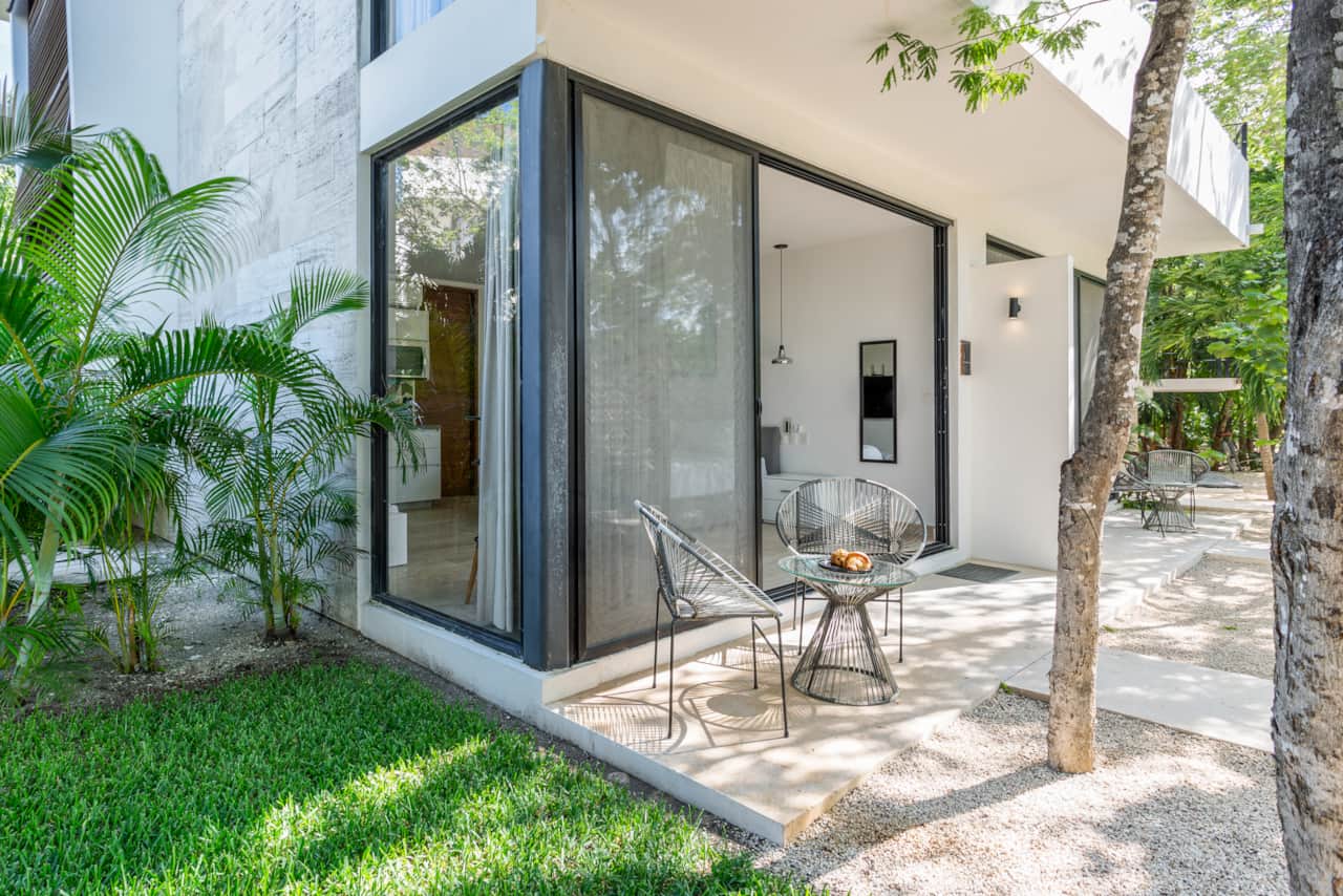 Enjoy a private Space for 2