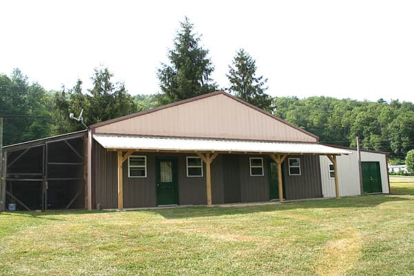 Outside of Dormitory