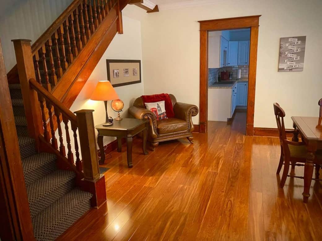 Use the spacious Dining Room for sharing a meal, or playing one of the many board games!