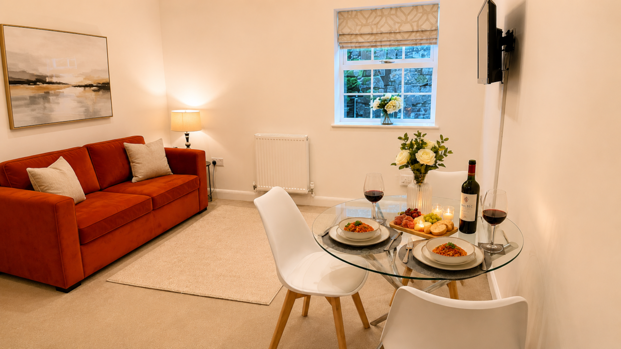 Ambleside Dining and Living Area