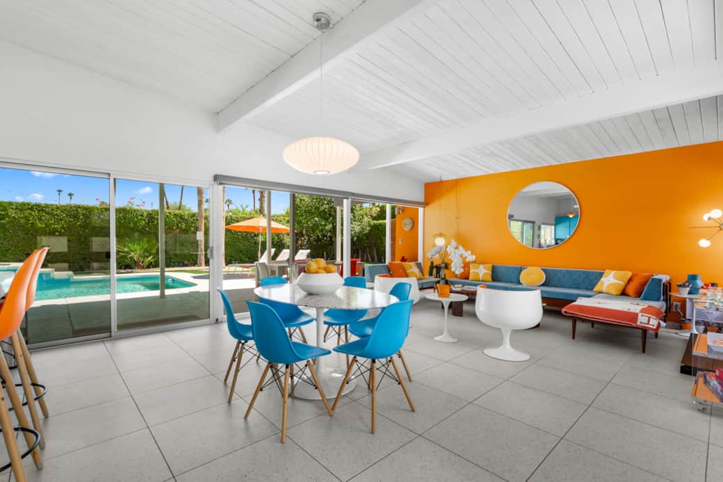 Bold color, vintage art, mountain light — stay stylish.