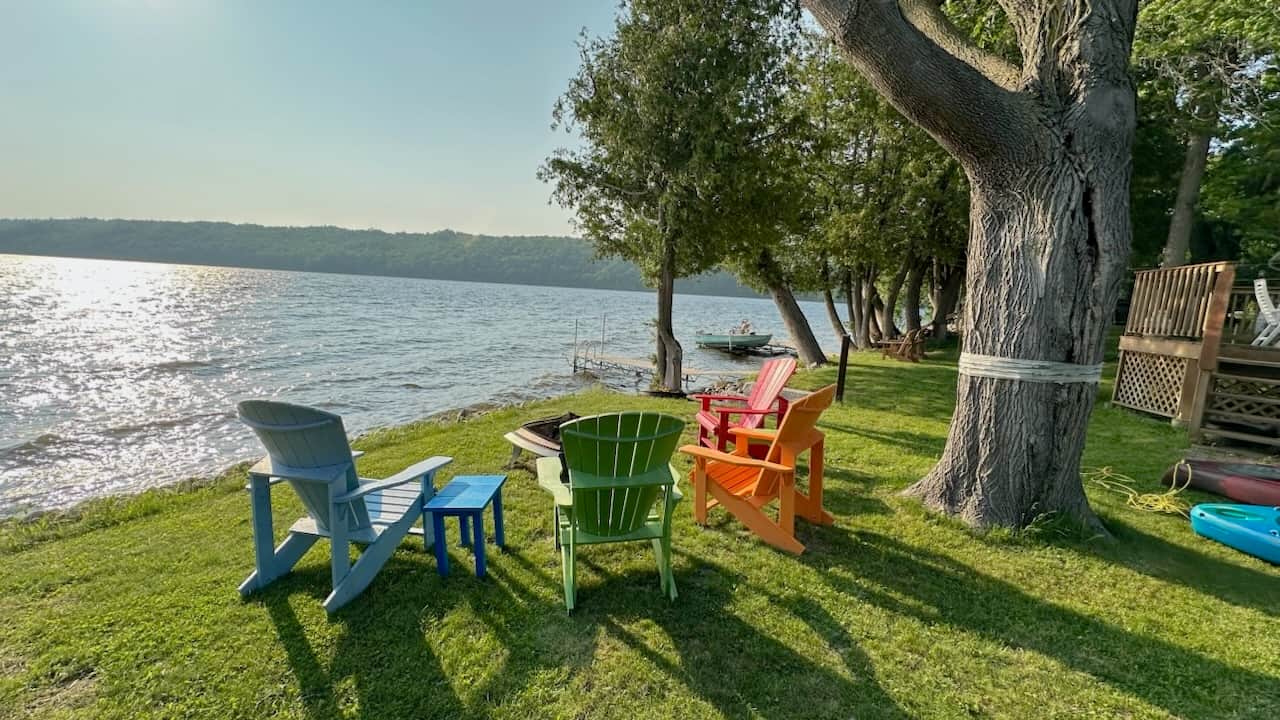 Lake view