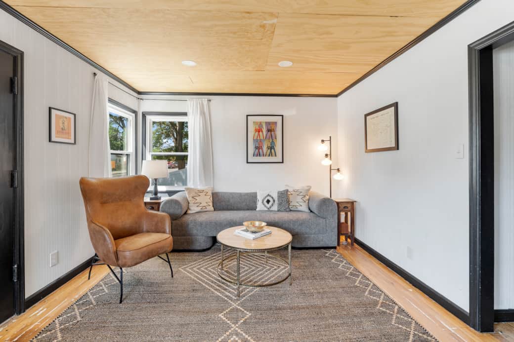 Kick back for a movie night, enjoy the curated decor, or just savor the warm, welcoming vibe.