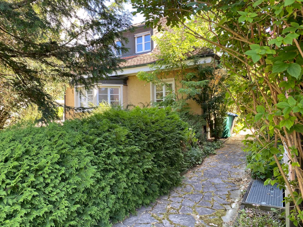 Villa Art Gästehaus Überlingen Garten