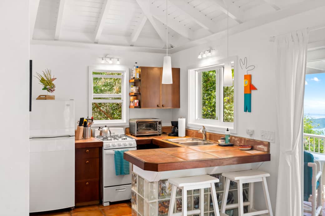 Perfect kitchen for two!