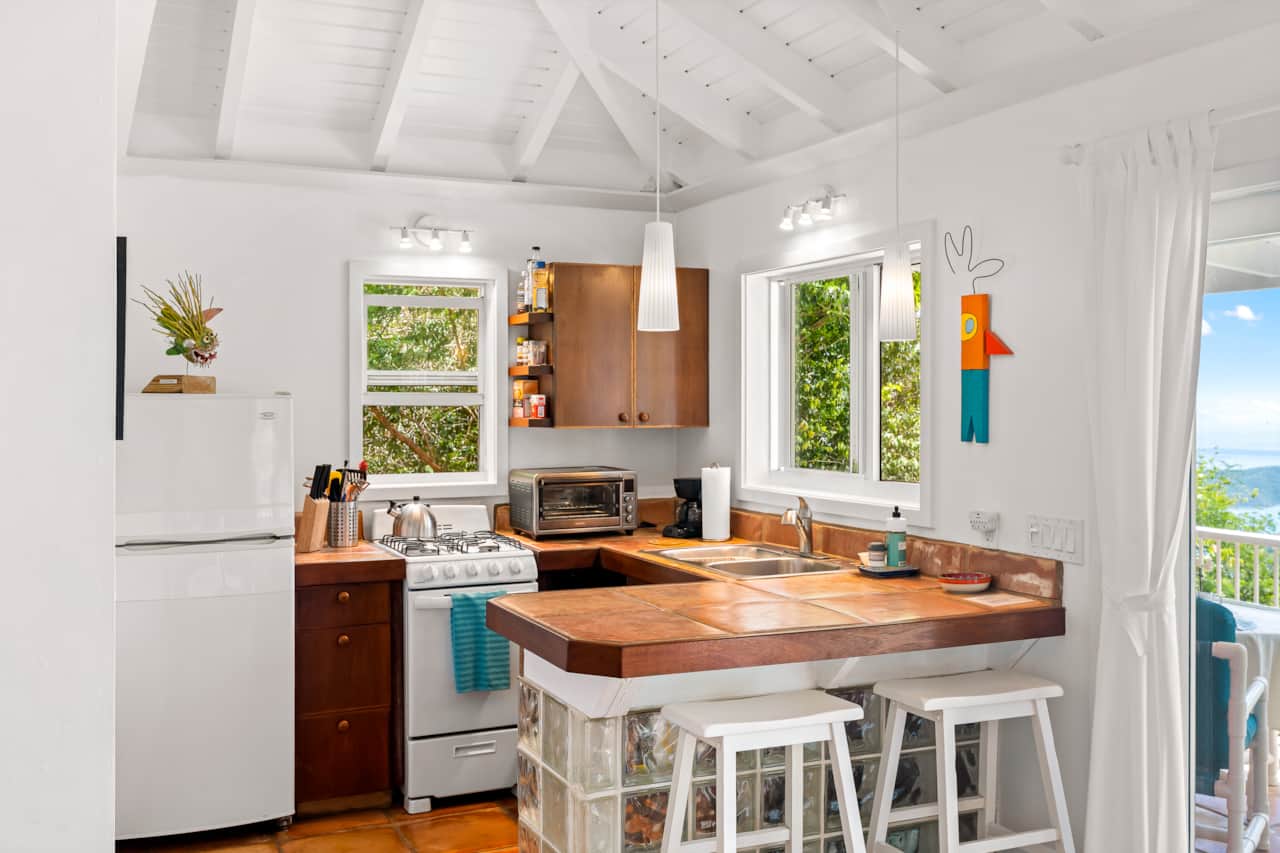 Perfect kitchen for two!