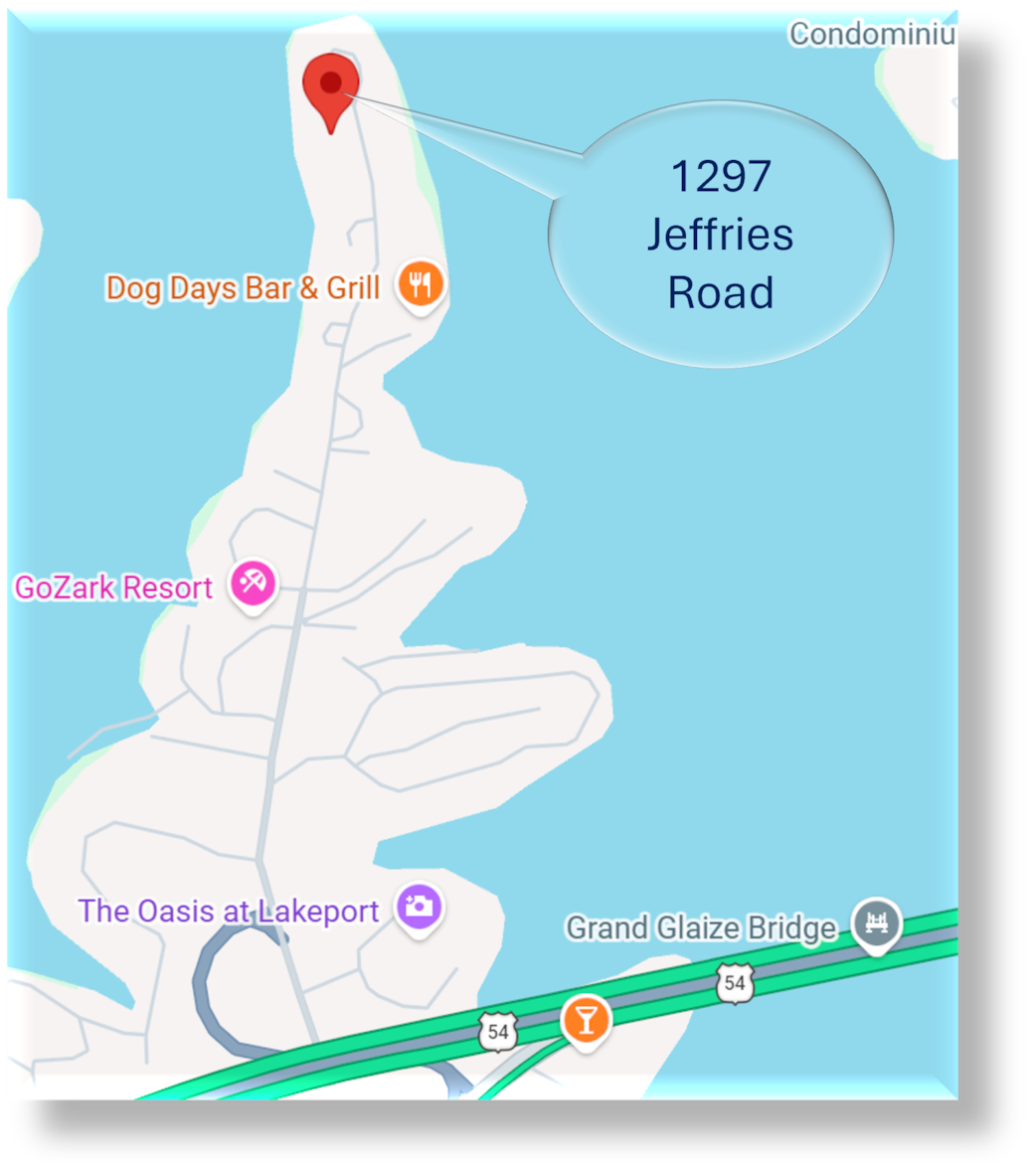 Map of the property location