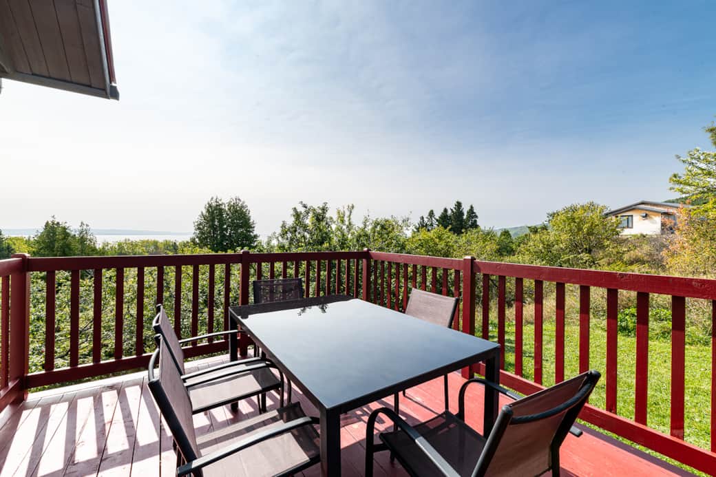Terrace and view Terrace and view