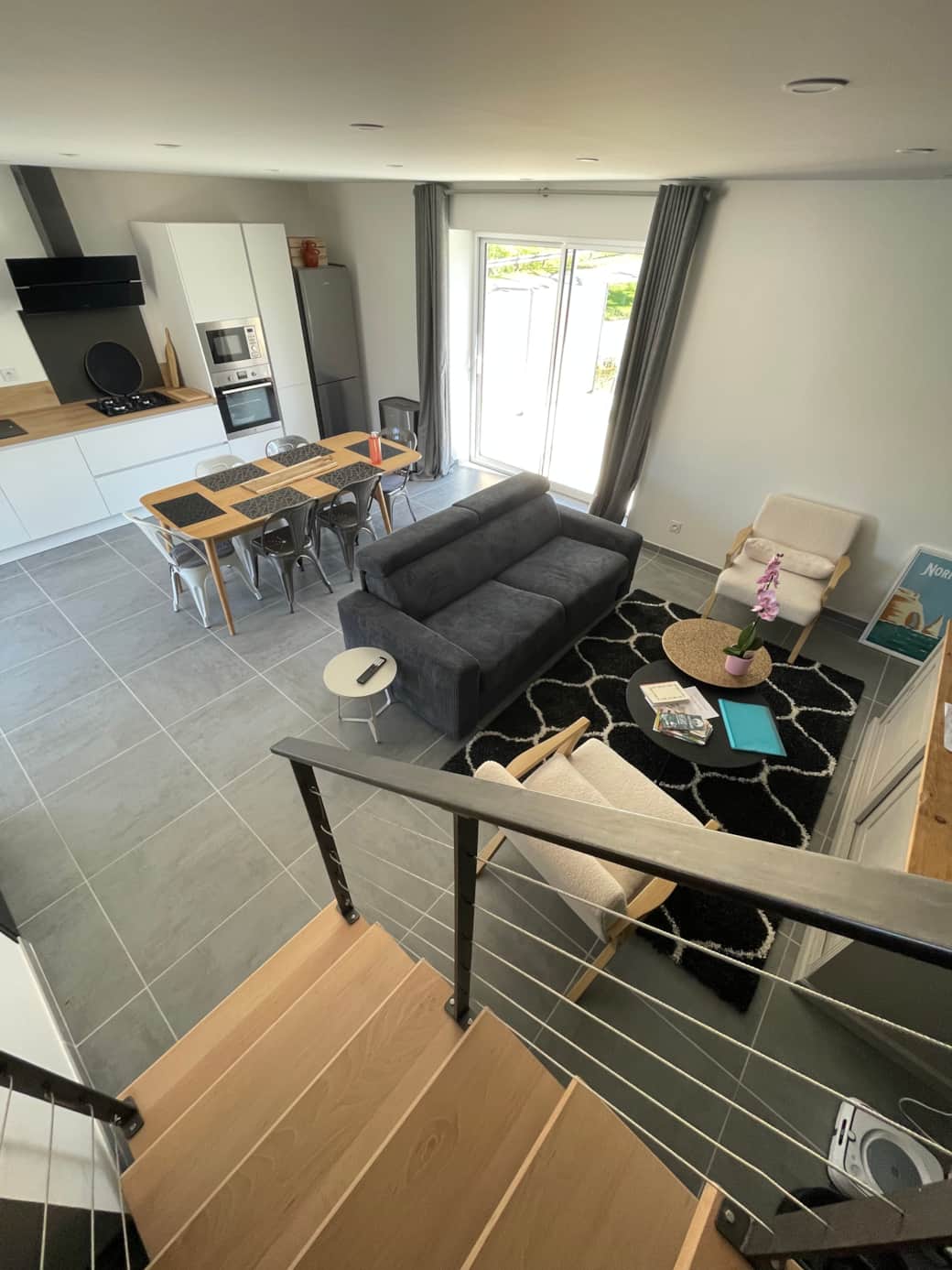 Salon 1 - Gite 2 - Granville