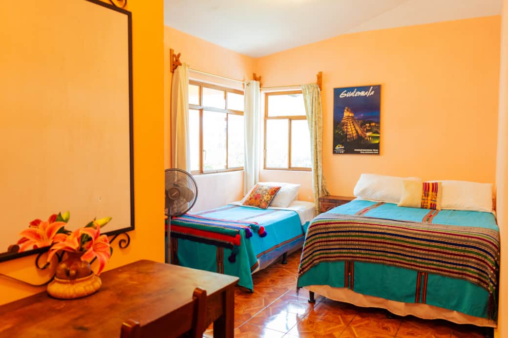 Habitacion Privada 3 pax 2do Piso-4