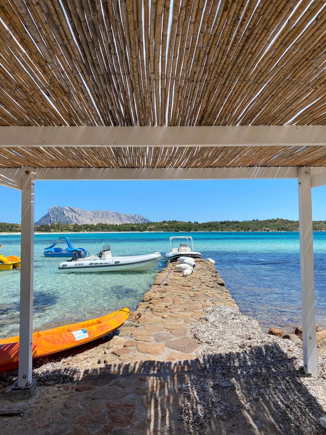 One of the wonderful beaches reachable within a short distance