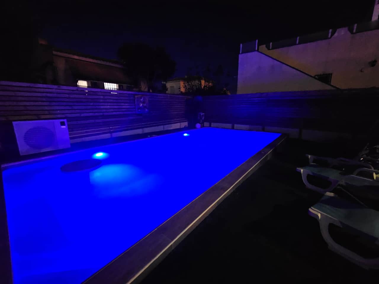 Nights in the pool