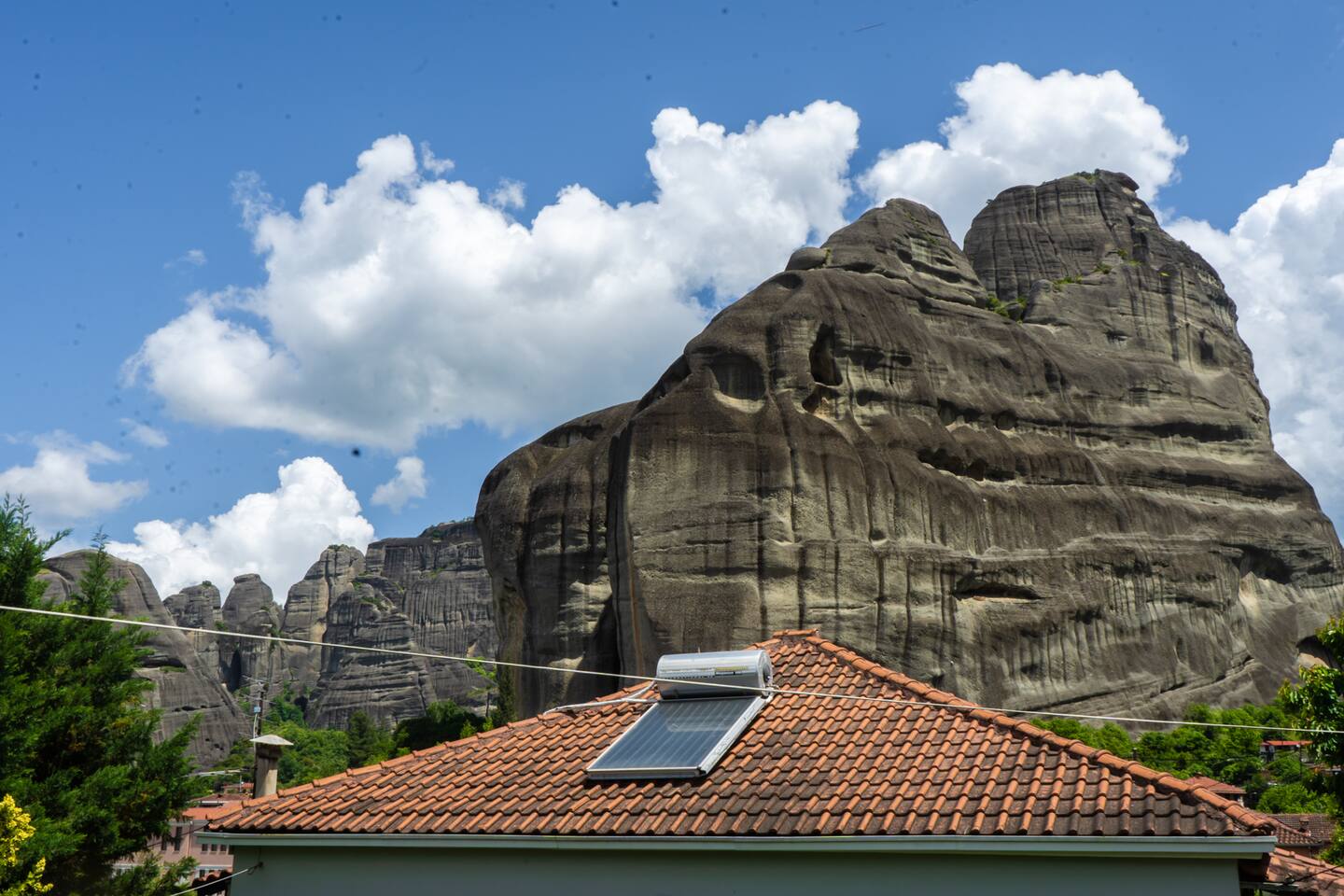 Fani's House Under Meteora