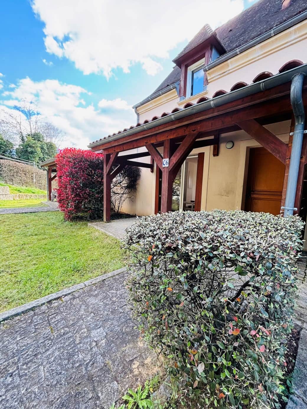 Appartement et extérieur