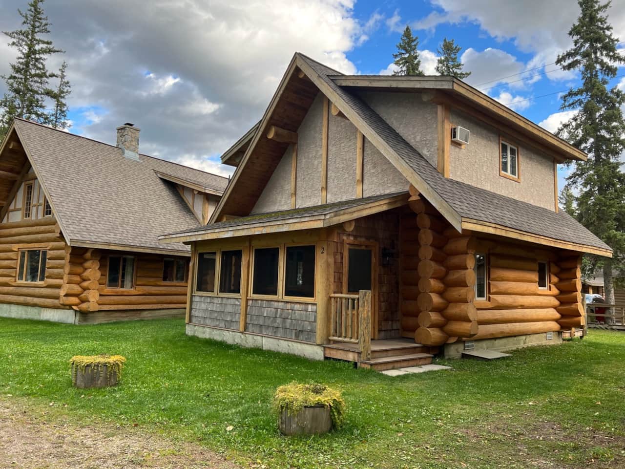 Cabin Front