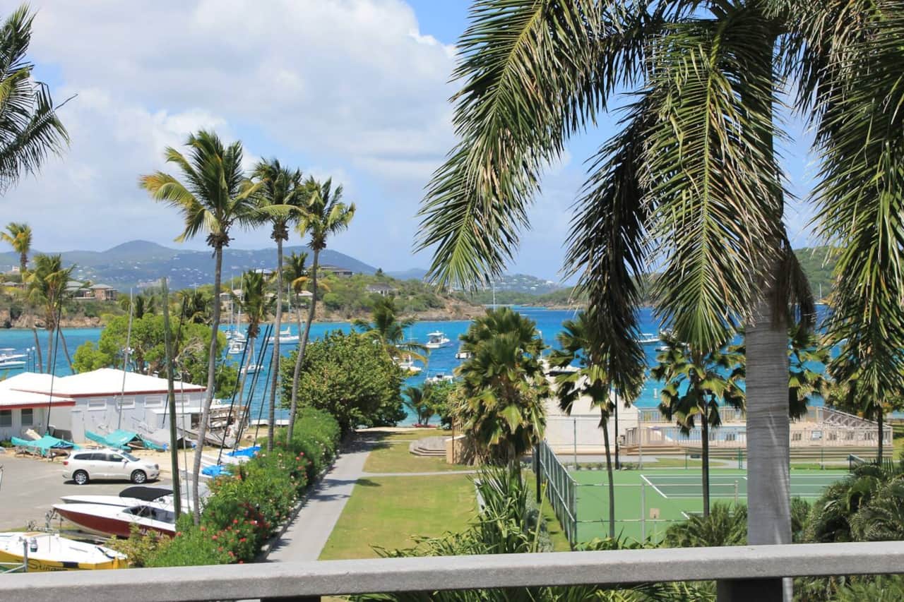 pathway to tennis courts, beach, pool and gym. 