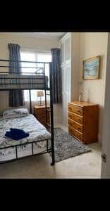Second bedroom with bunk bed Second bedroom with bunk bed