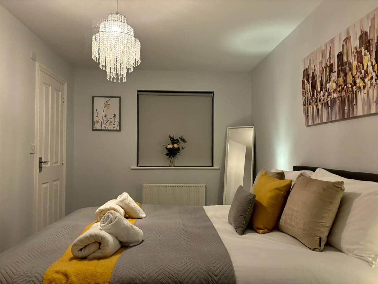 Your Cozy Getaway Awaits, Relax and Sleep Soundly in this Bedroom. Book Your Stay Now!