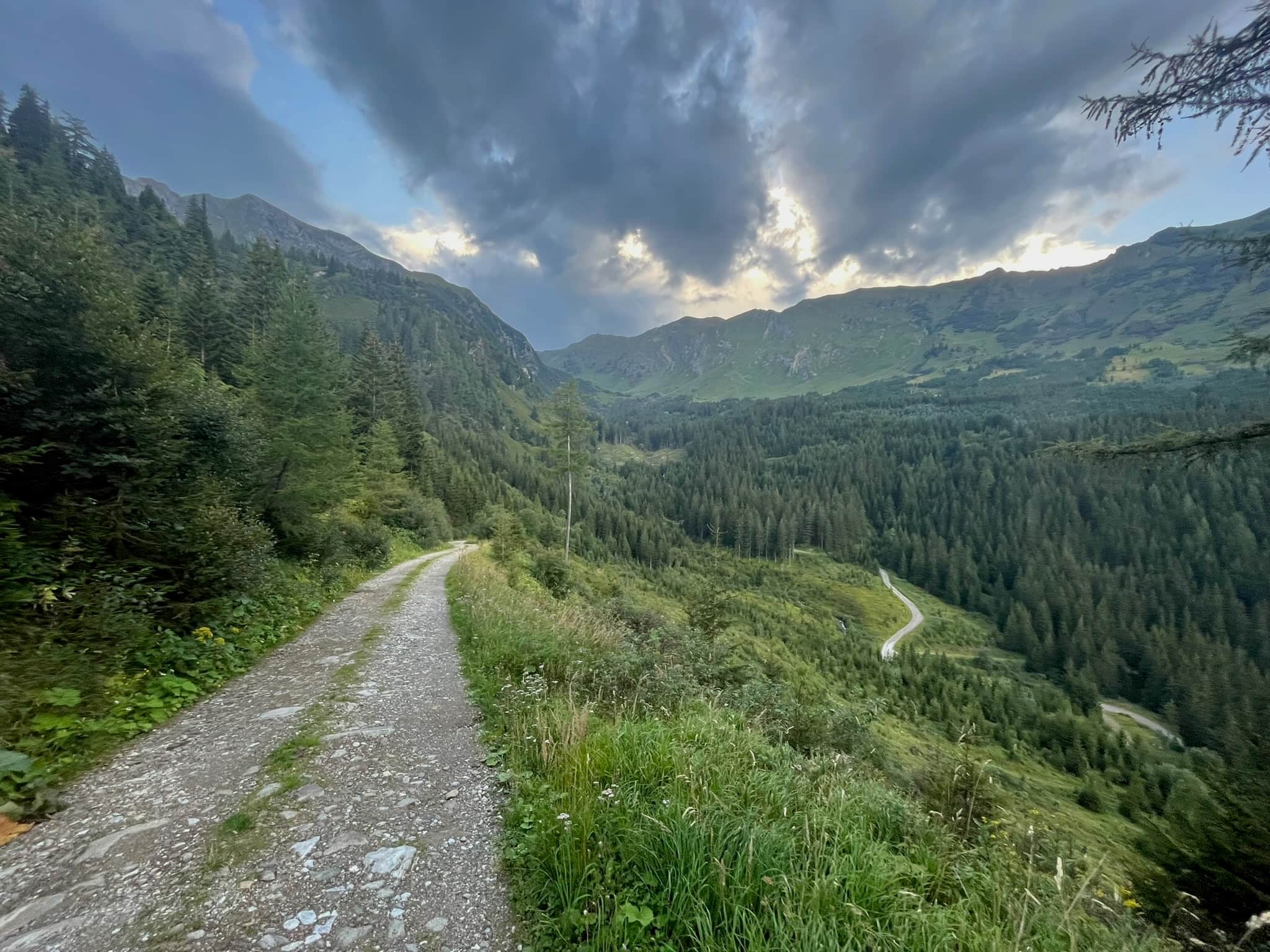 Wanderung zum Hohenwart.