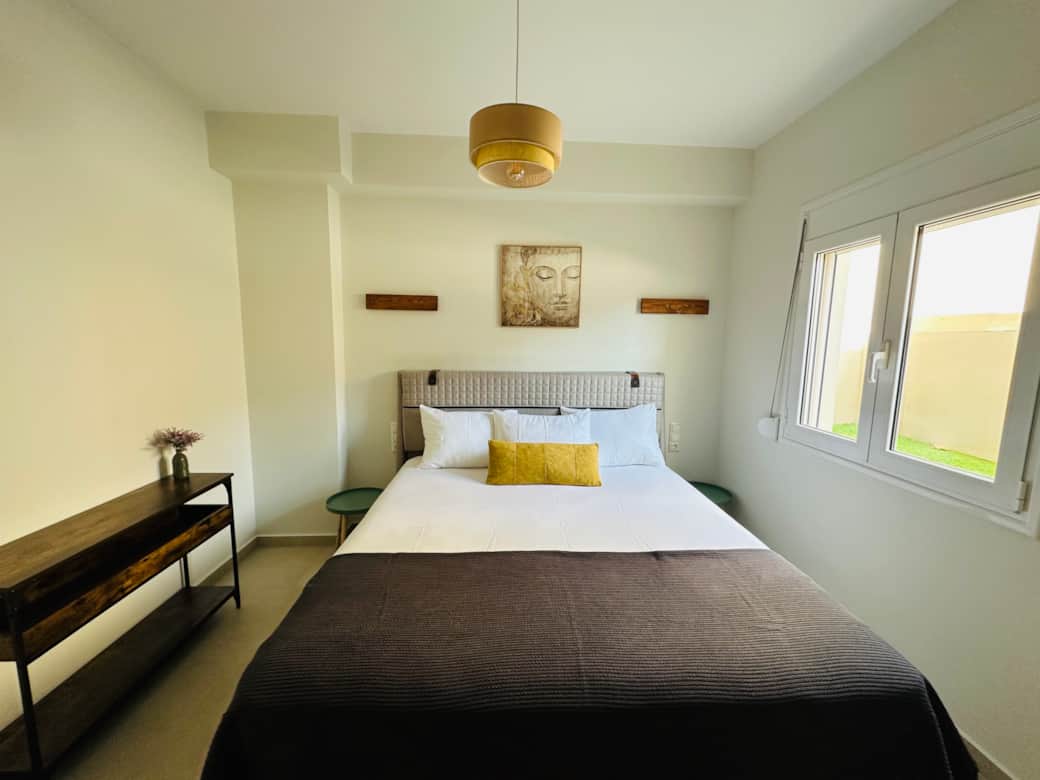 Schlafzimmer Souterrain 