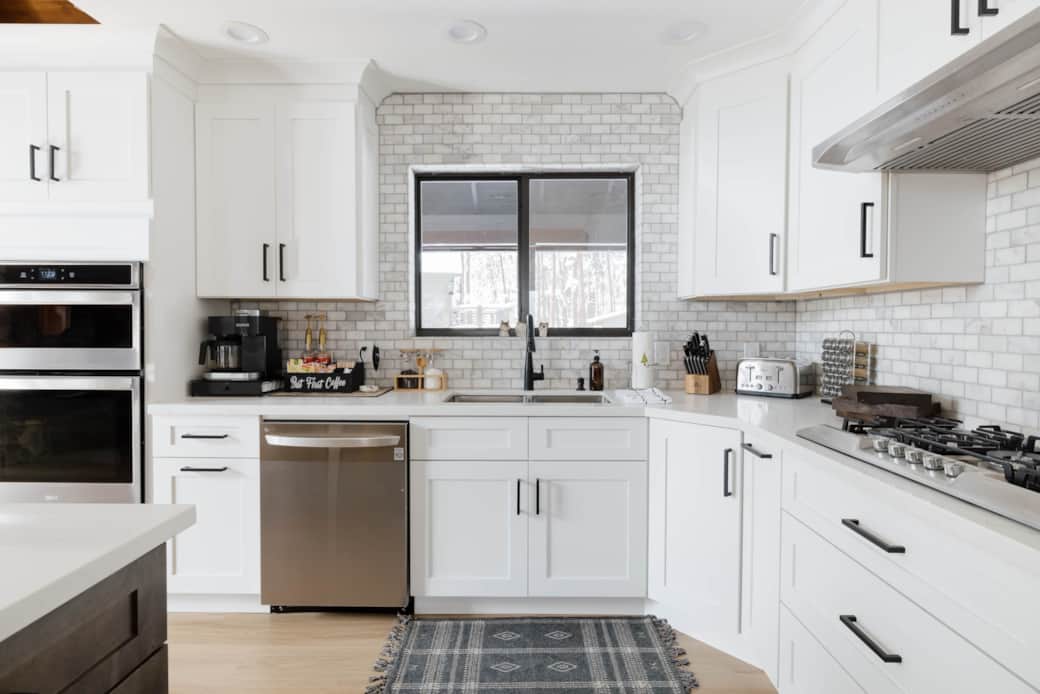 Newly renovated, high-end kitchen has everything you need to host your family.