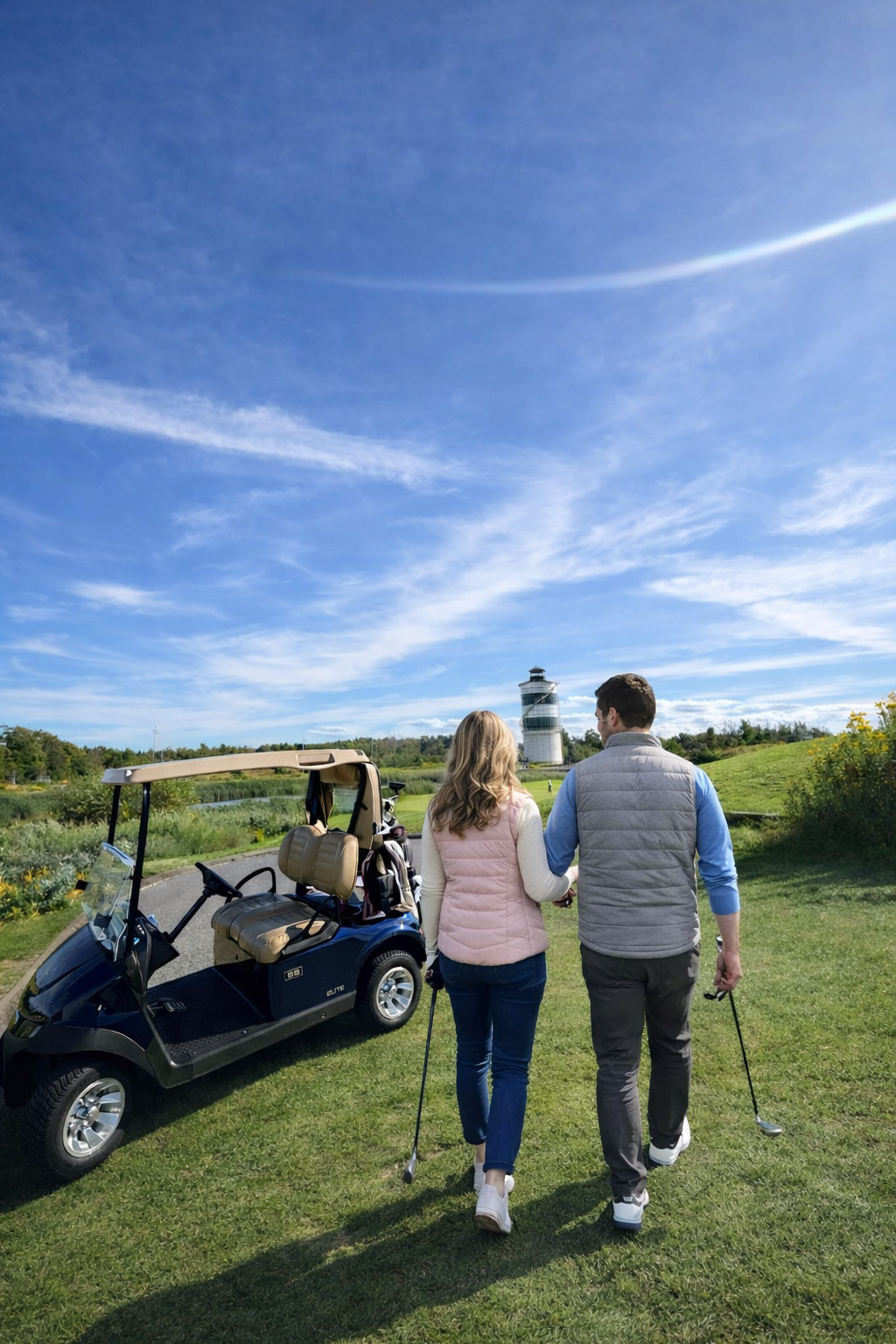 Views of the Nest Golf Course at Friday Harbour